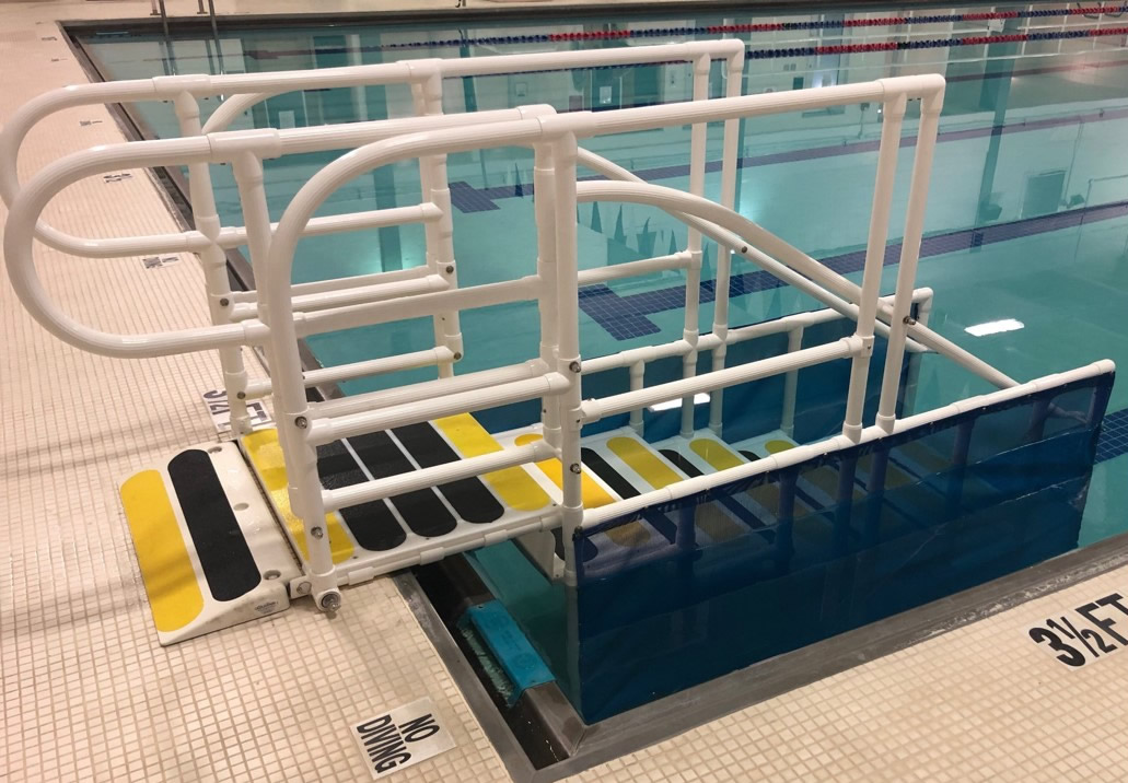 ADA Pool Ladder